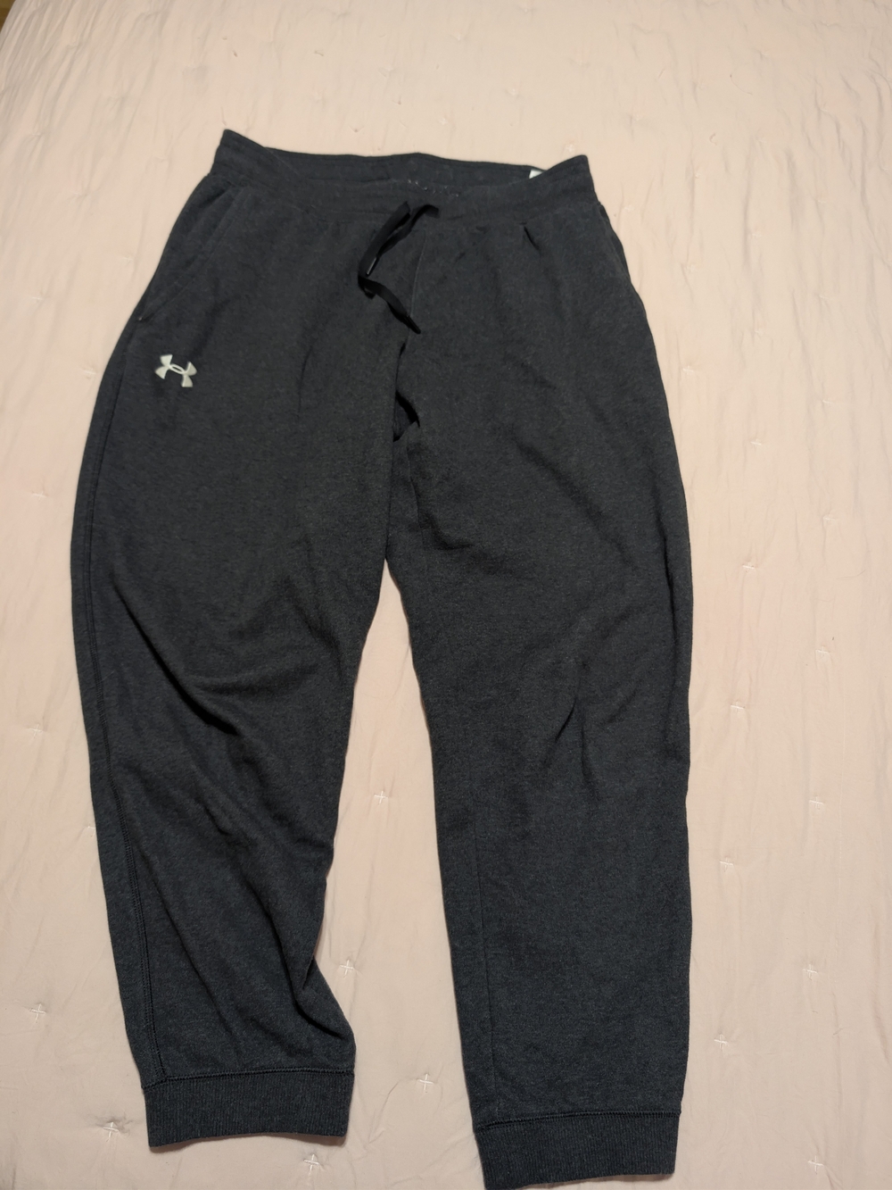 Under Armour Charcoal Gray Men's Jogger Sweatpants